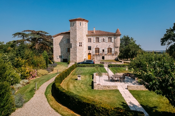 Enchanting Historic Chateau