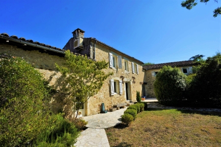 Maison Gasconne restaurée avec goût