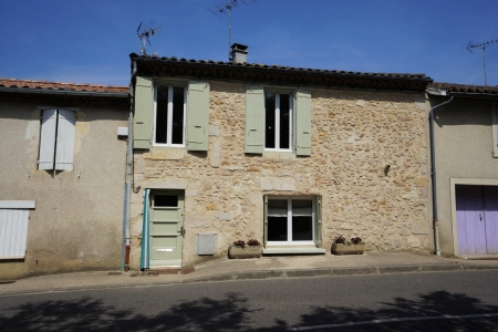 Charmante Maison de Ville avec Jardin