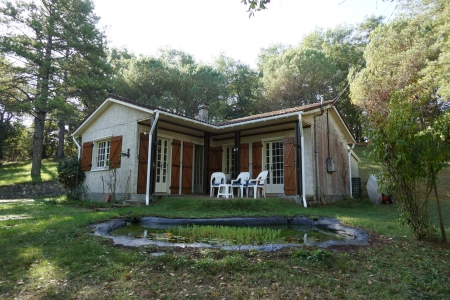 Un Refuge au Milieu d’un Parc d’un Hectare