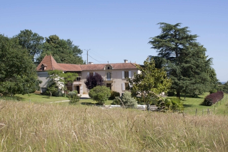 Small and Elegant Country House with Tower