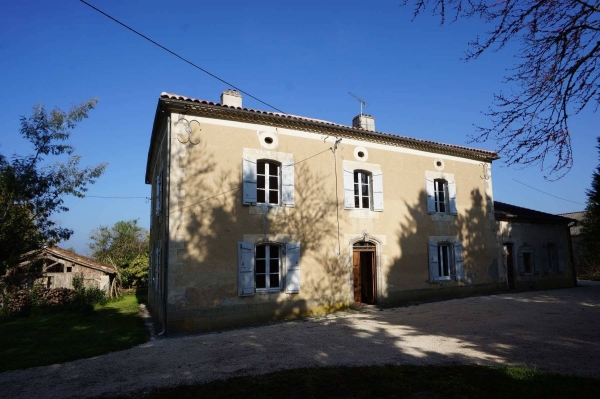 Large Manor House With Outbuilings