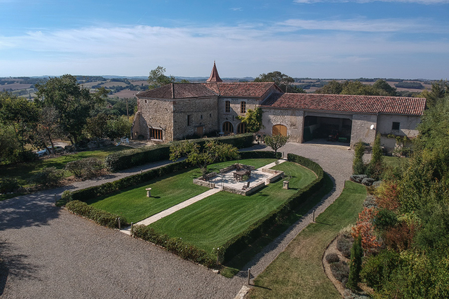Guest House and Outbuildings Guest House and Outbuildings